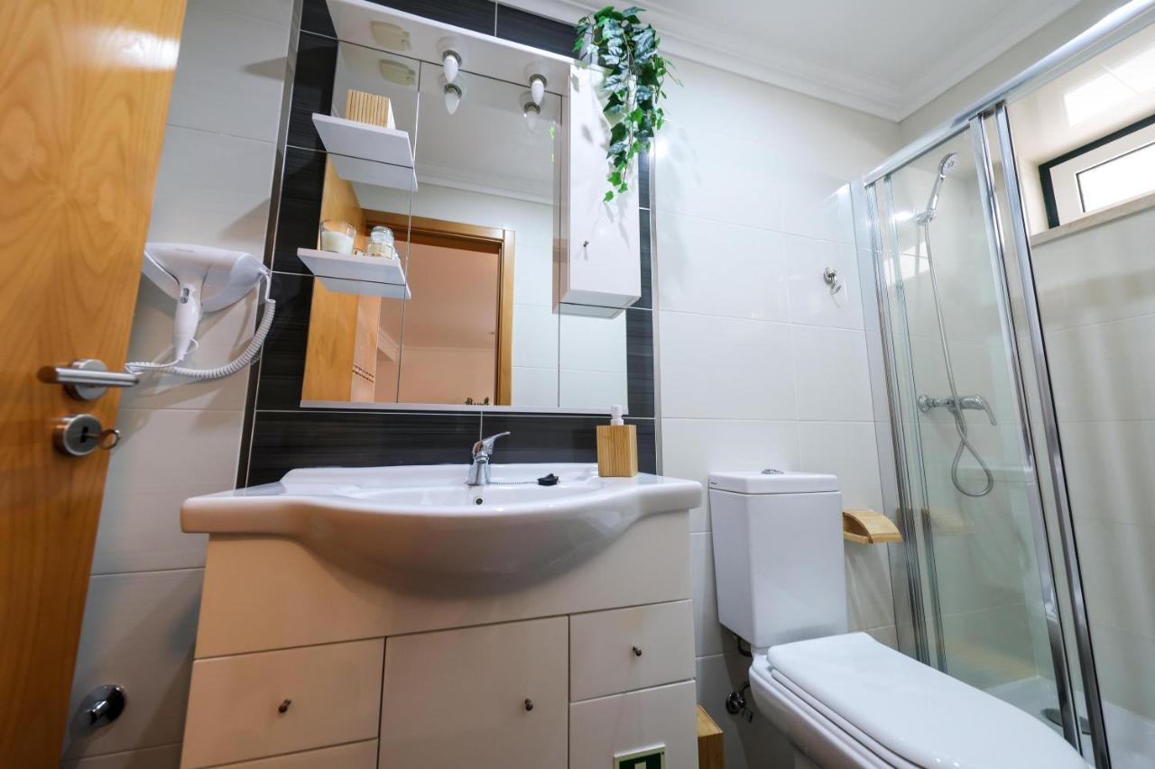 Manelmar Apartment Nazare Luaran gambar